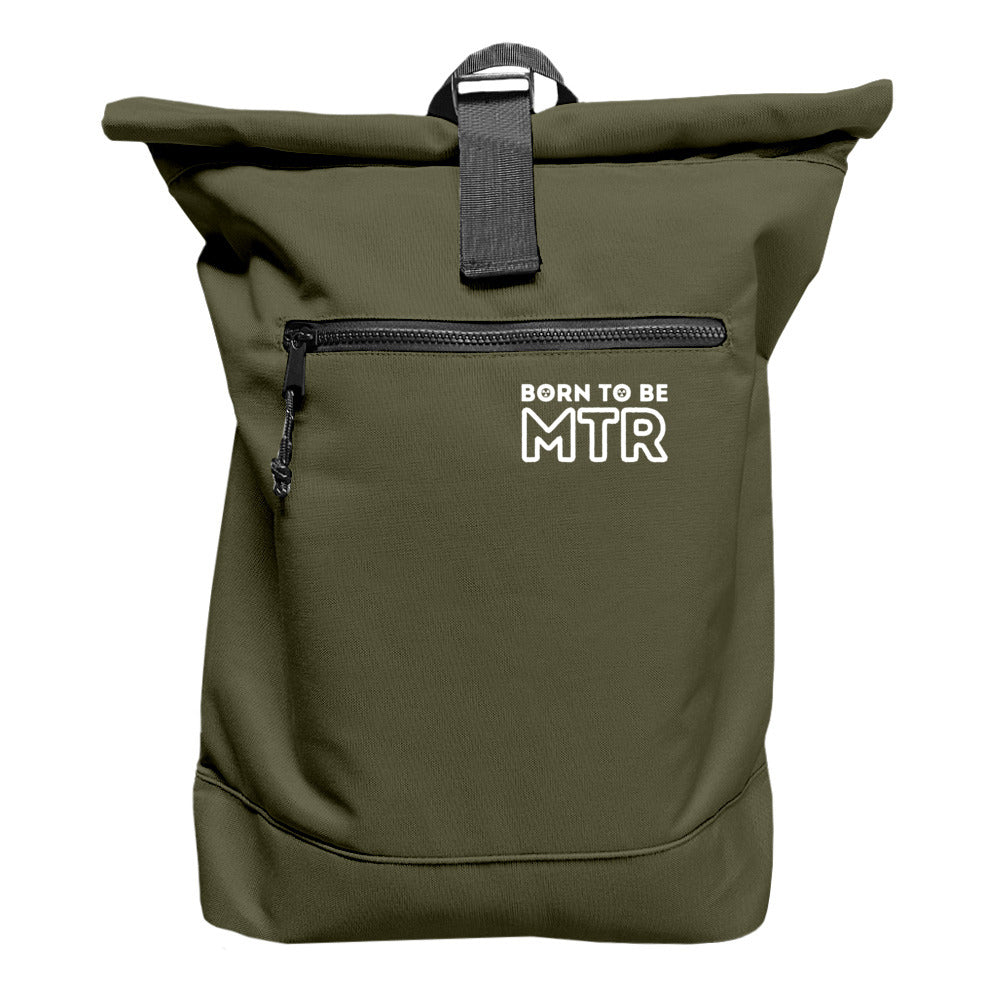 Rucksack mit Laptopfach- BORN TO BE MTR (kleines Logo)