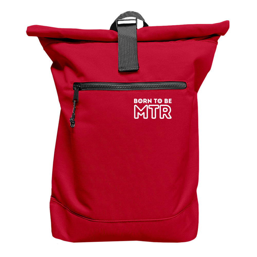 Rucksack mit Laptopfach- BORN TO BE MTR (kleines Logo)