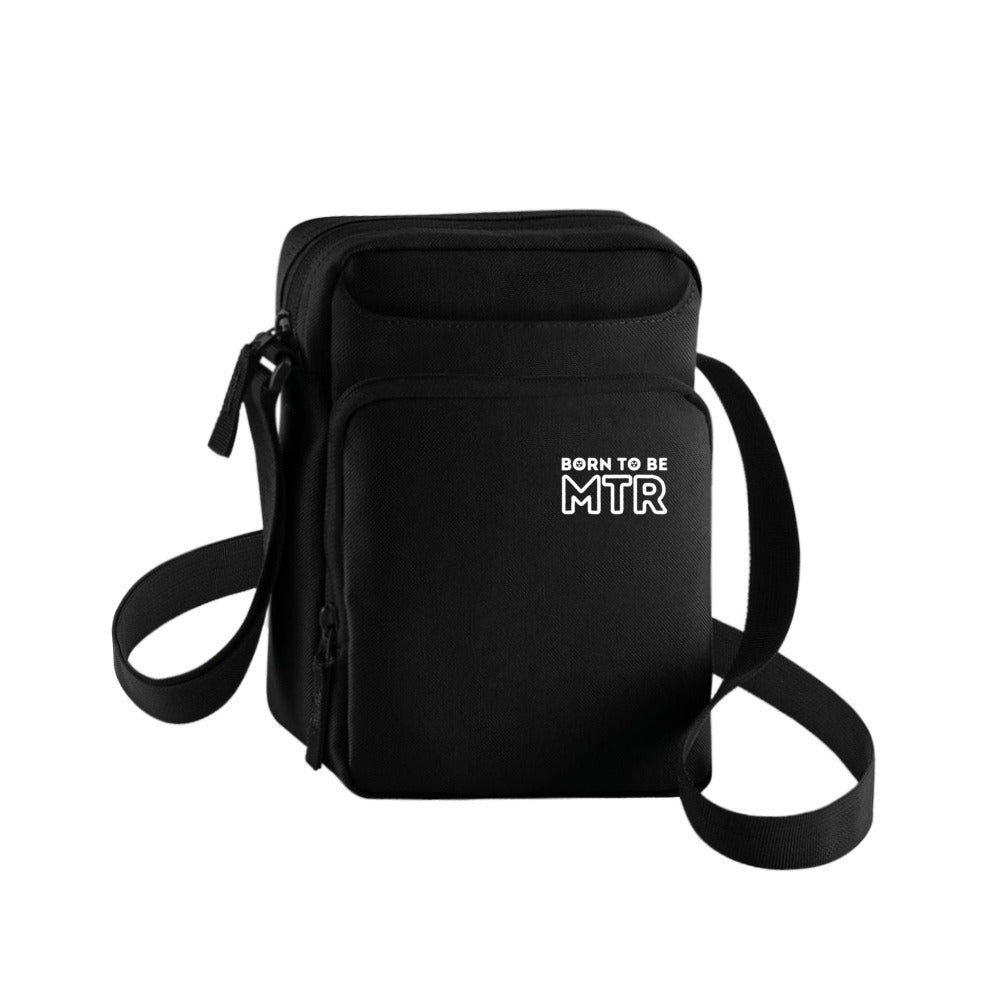 Cross Body Bag, Handtasche, Tablet-/Handytasch - BORN TO BE MTR (kleines Logo)