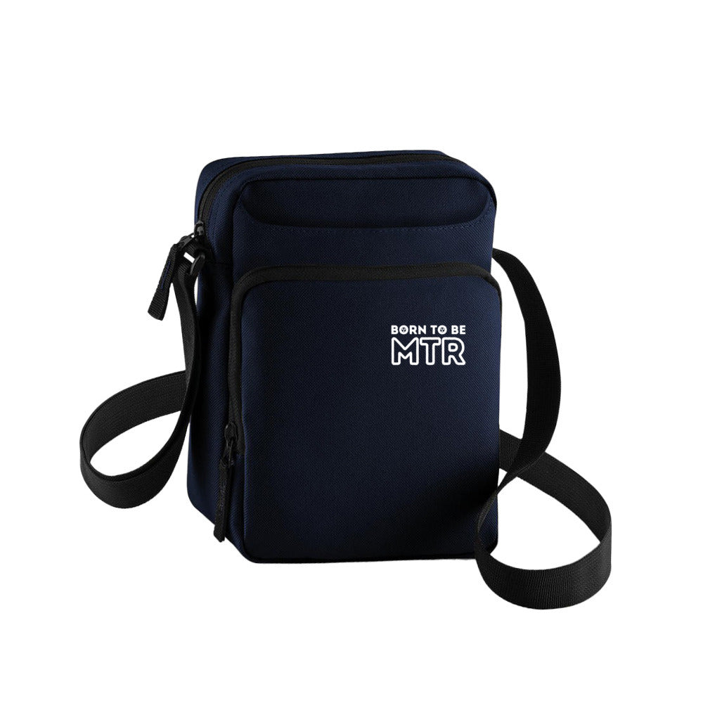 Cross Body Bag, Handtasche, Tablet-/Handytasch - BORN TO BE MTR (kleines Logo)