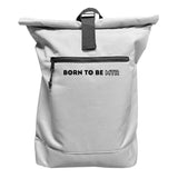 Rucksack mit Laptopfach- BORN TO BE MTR (horizontales Logo)