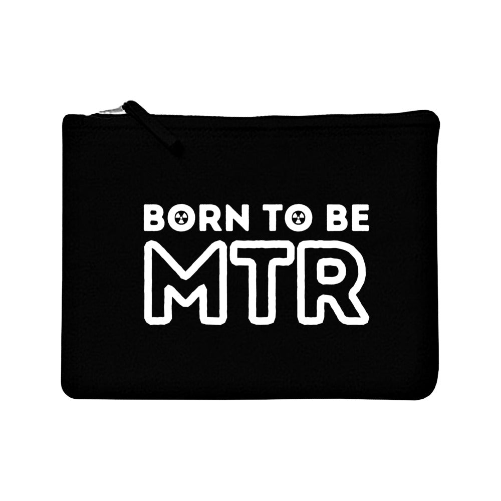Accessory Pouch I Aufbewahrungstäschchen BORN TO BE MTR (großes Logo)