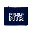 Accessory Pouch I Aufbewahrungstäschchen BORN TO BE MTR (großes Logo) - Alles Einstellungssache 