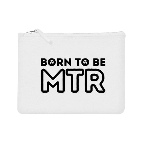 Accessory Pouch I Aufbewahrungstäschchen BORN TO BE MTR (großes Logo) - Alles Einstellungssache 