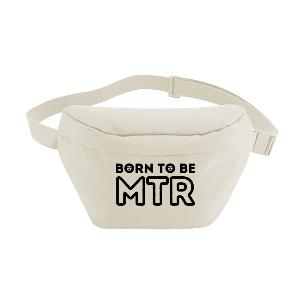Bauchtasche/Gürteltasche BORN TO BE MTR - BORN TO BE MTR (großes Logo)