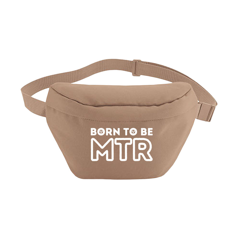 Bauchtasche/Gürteltasche BORN TO BE MTR - BORN TO BE MTR (großes Logo)