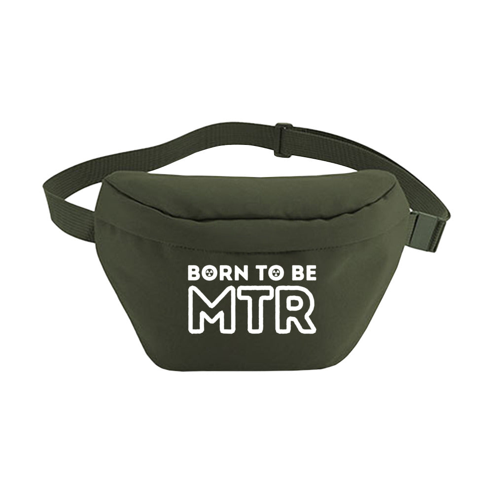 Bauchtasche/Gürteltasche BORN TO BE MTR - BORN TO BE MTR (großes Logo)