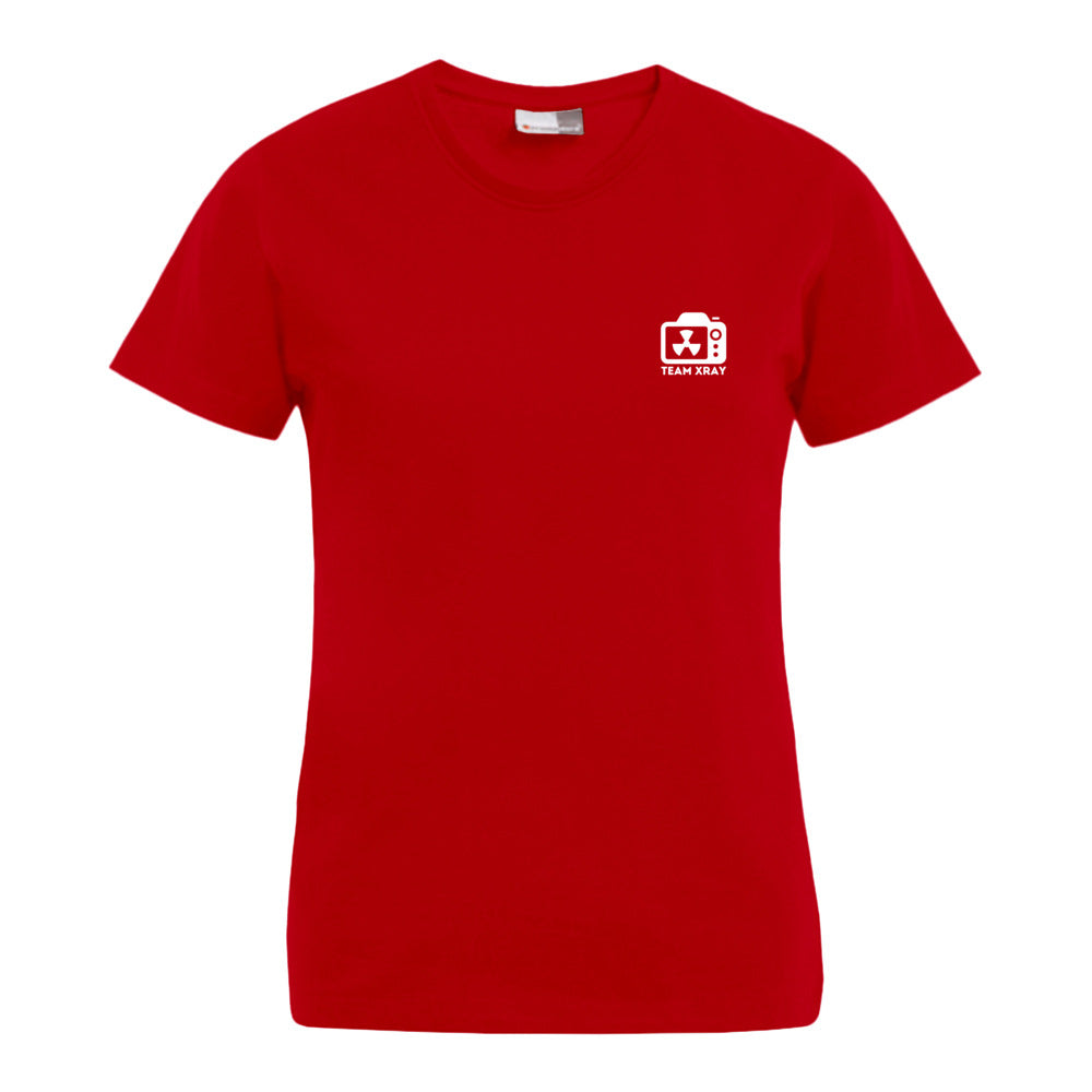 T-SHIRT (Damen) - TEAM XRAY (kleines Logo)