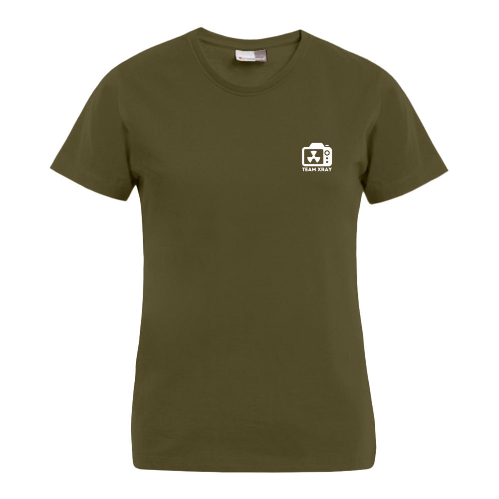 T-SHIRT (Damen) - TEAM XRAY (kleines Logo)