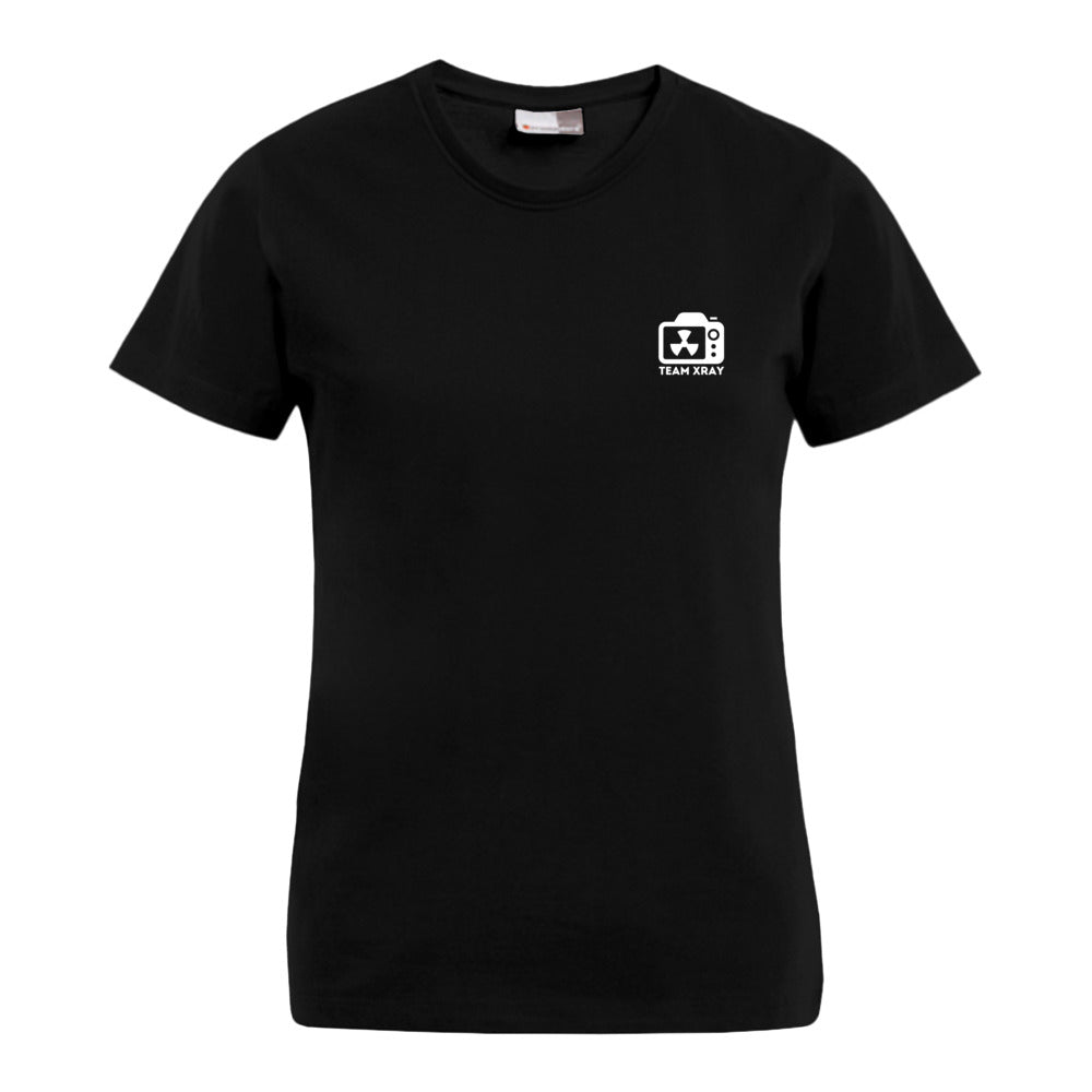 T-SHIRT (Damen) - TEAM XRAY (kleines Logo)