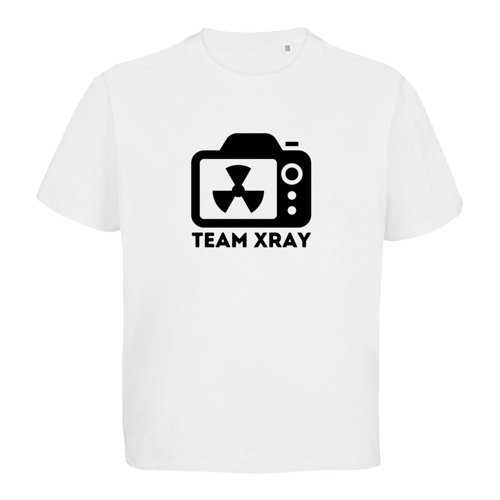 T-SHIRT Oversized kürzer geschnitten (Damen) - TEAM XRAY (großes Logo)