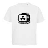 T-SHIRT Oversized kürzer geschnitten (Damen) - TEAM XRAY (großes Logo)