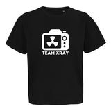 T-SHIRT Oversized kürzer geschnitten (Damen) - TEAM XRAY (großes Logo)