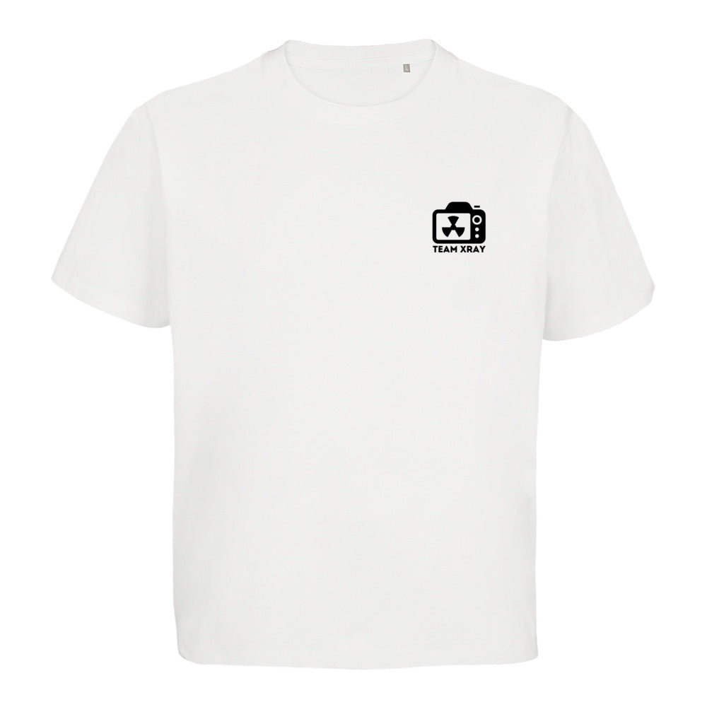T-SHIRT Oversized kürzer geschnitten (Damen) - TEAM XRAY (kleines Logo)