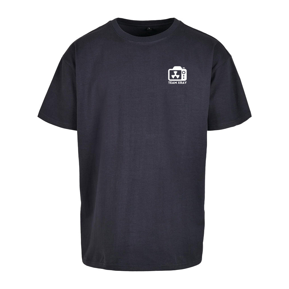 T-SHIRT Oversized Überlänge (Damen) - TEAM XRAY (kleines Logo)