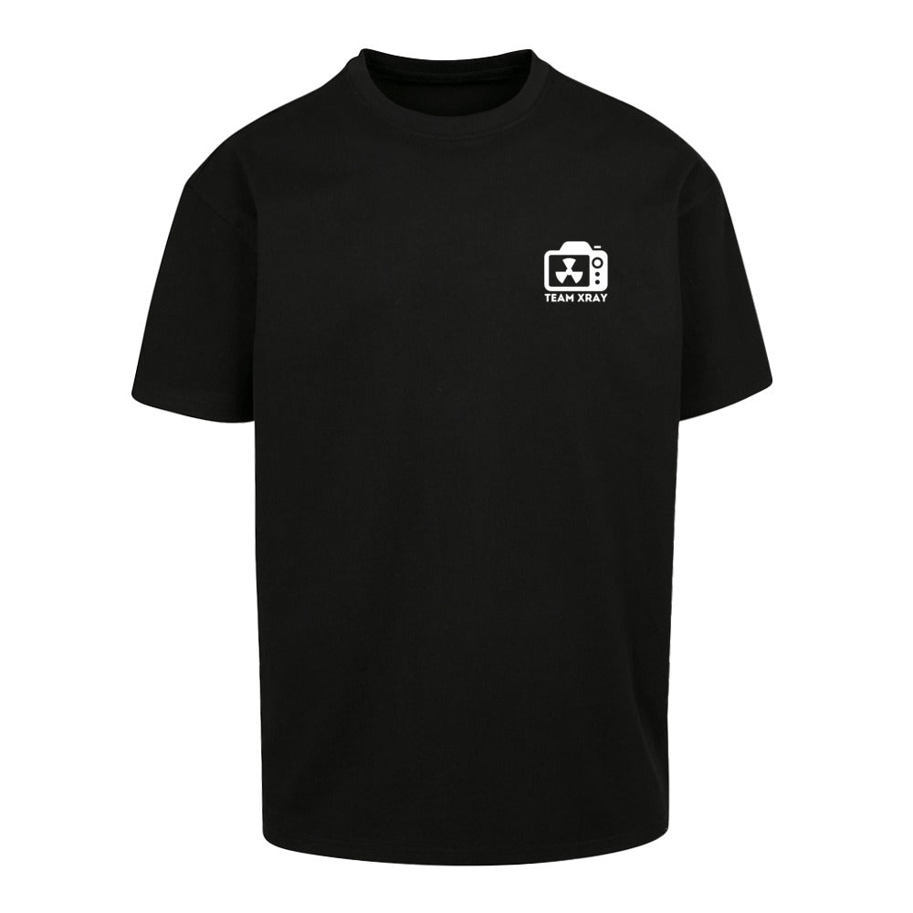 T-SHIRT Oversized Überlänge (Damen) - TEAM XRAY (kleines Logo)