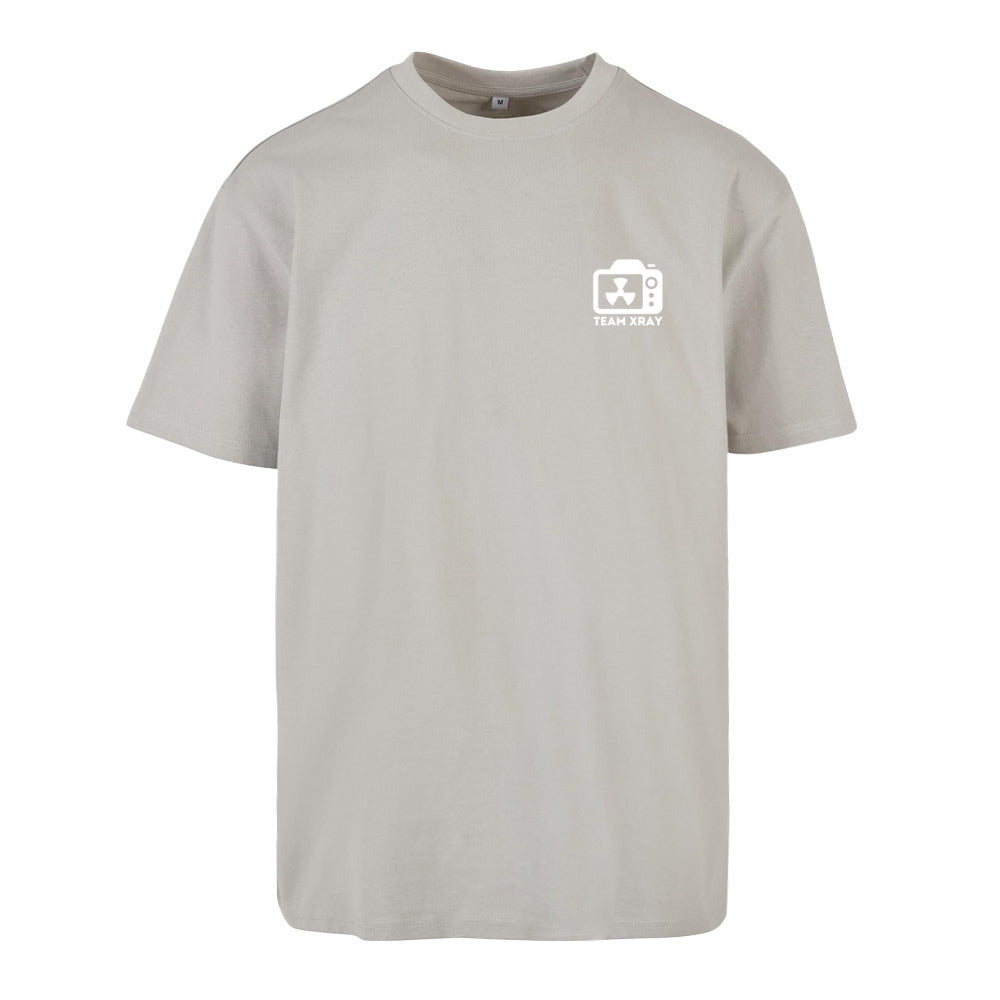T-SHIRT Oversized Überlänge (Damen) - TEAM XRAY (kleines Logo)
