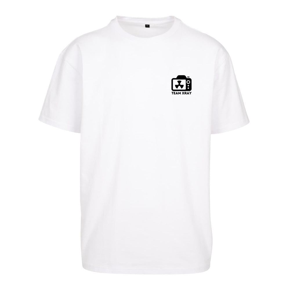 T-SHIRT Oversized Überlänge (Damen) - TEAM XRAY (kleines Logo)