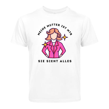 Kinder T-Shirt - meine Mutter ist MTR - Alles Einstellungssache 