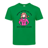Kinder T-Shirt - meine Mutter ist MTR - Alles Einstellungssache 