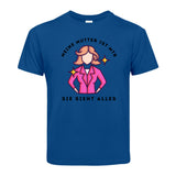 Kinder T-Shirt - meine Mutter ist MTR - Alles Einstellungssache 