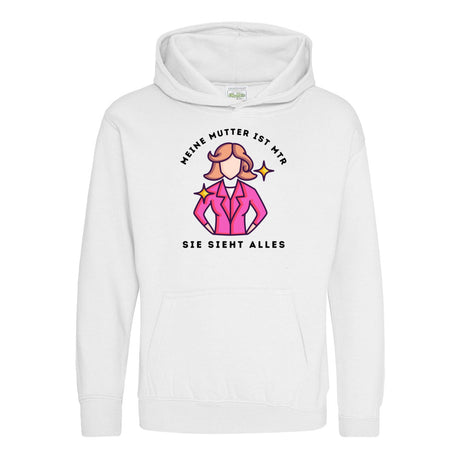 Kinder Hoodie - meine Mutter ist MTR - Alles Einstellungssache 