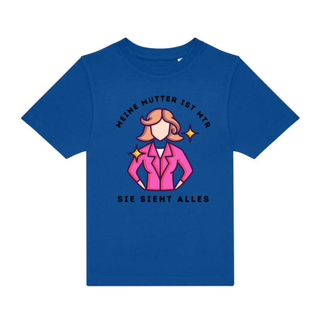 Base Kinder T-Shirt - meine Mutter ist MTR - Alles Einstellungssache 