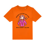 Base Kinder T-Shirt - meine Mutter ist MTR - Alles Einstellungssache 
