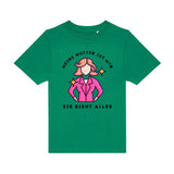 Base Kinder T-Shirt - meine Mutter ist MTR - Alles Einstellungssache 