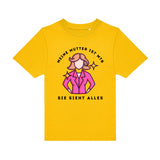 Base Kinder T-Shirt - meine Mutter ist MTR - Alles Einstellungssache 