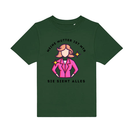 Base Kinder T-Shirt - meine Mutter ist MTR - Alles Einstellungssache 
