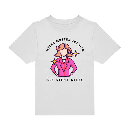 Base Kinder T-Shirt - meine Mutter ist MTR - Alles Einstellungssache 