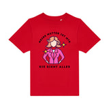 Base Kinder T-Shirt - meine Mutter ist MTR - Alles Einstellungssache 