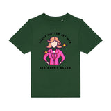 Base Kinder T-Shirt - meine Mutter ist MTR - Alles Einstellungssache 