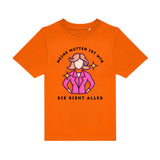 Base Kinder T-Shirt - meine Mutter ist MTR - Alles Einstellungssache 