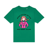 Base Kinder T-Shirt - meine Mutter ist MTR - Alles Einstellungssache 