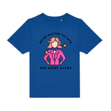 Base Kinder T-Shirt - meine Mutter ist MTR - Alles Einstellungssache 