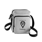 Cross Body Bag, Handtasche, Tablet-/Handytasch - my place to be Radiology (großes Logo)