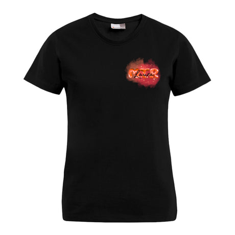ROT MTR Laura oder dein Name - T-Shirt - Alles Einstellungssache 