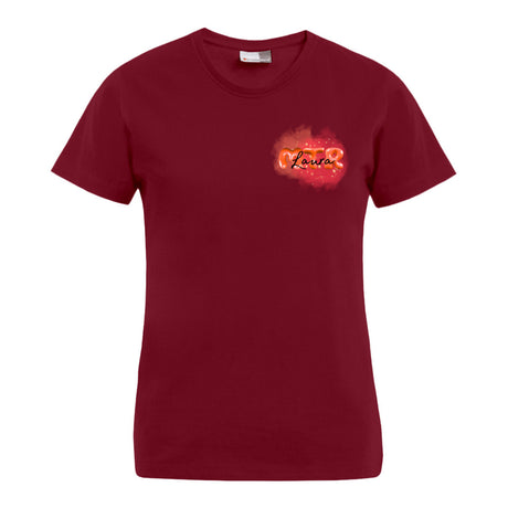 ROT MTR Laura oder dein Name - T-Shirt - Alles Einstellungssache 