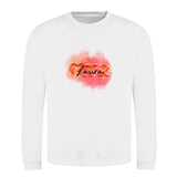ROT MTR Laura oder dein Name -LOGO groß- Klassiker Sweatshirts (Unisex) - Alles Einstellungssache 