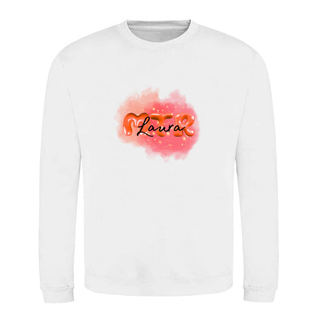 ROT MTR Laura oder dein Name -LOGO groß- Klassiker Sweatshirts (Unisex) - Alles Einstellungssache 