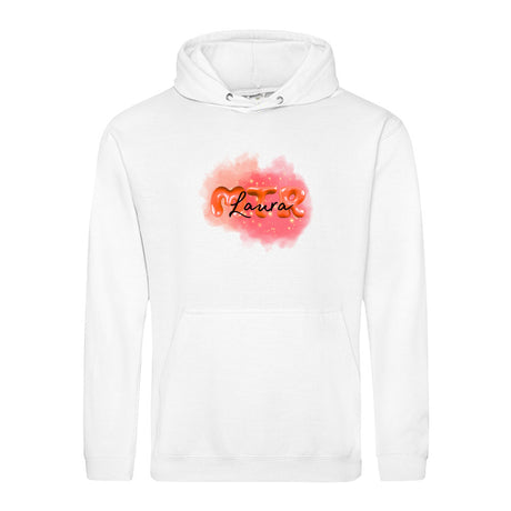 ROT MTR Laura oder dein Name -LOGO groß- Hoody (Unisex) - Alles Einstellungssache 