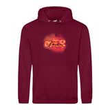 ROT MTR Laura oder dein Name -LOGO groß- Hoody (Unisex) - Alles Einstellungssache 