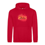 ROT MTR Laura oder dein Name -LOGO groß- Hoody (Unisex) - Alles Einstellungssache 