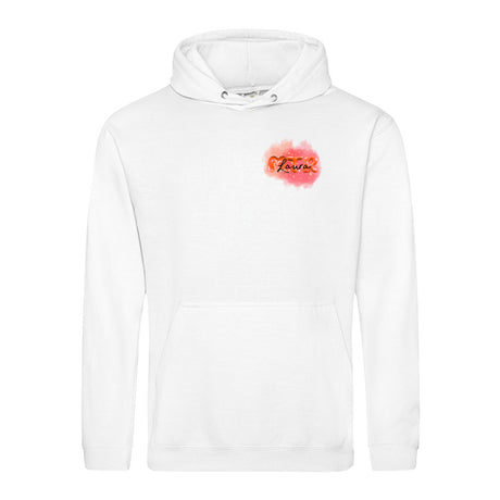 ROT MTR Laura oder dein Name -LOGO kleines- Hoody (Unisex) - Alles Einstellungssache 
