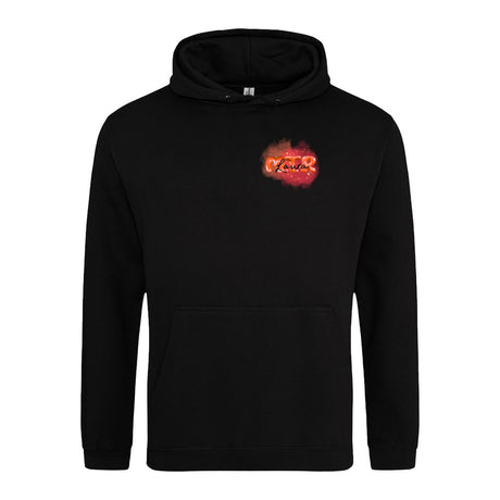 ROT MTR Laura oder dein Name -LOGO kleines- Hoody (Unisex) - Alles Einstellungssache 
