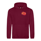 ROT MTR Laura oder dein Name -LOGO kleines- Hoody (Unisex) - Alles Einstellungssache 