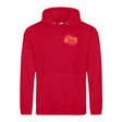 ROT MTR Laura oder dein Name -LOGO kleines- Hoody (Unisex) - Alles Einstellungssache 