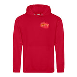ROT MTR Laura oder dein Name -LOGO kleines- Hoody (Unisex) - Alles Einstellungssache 